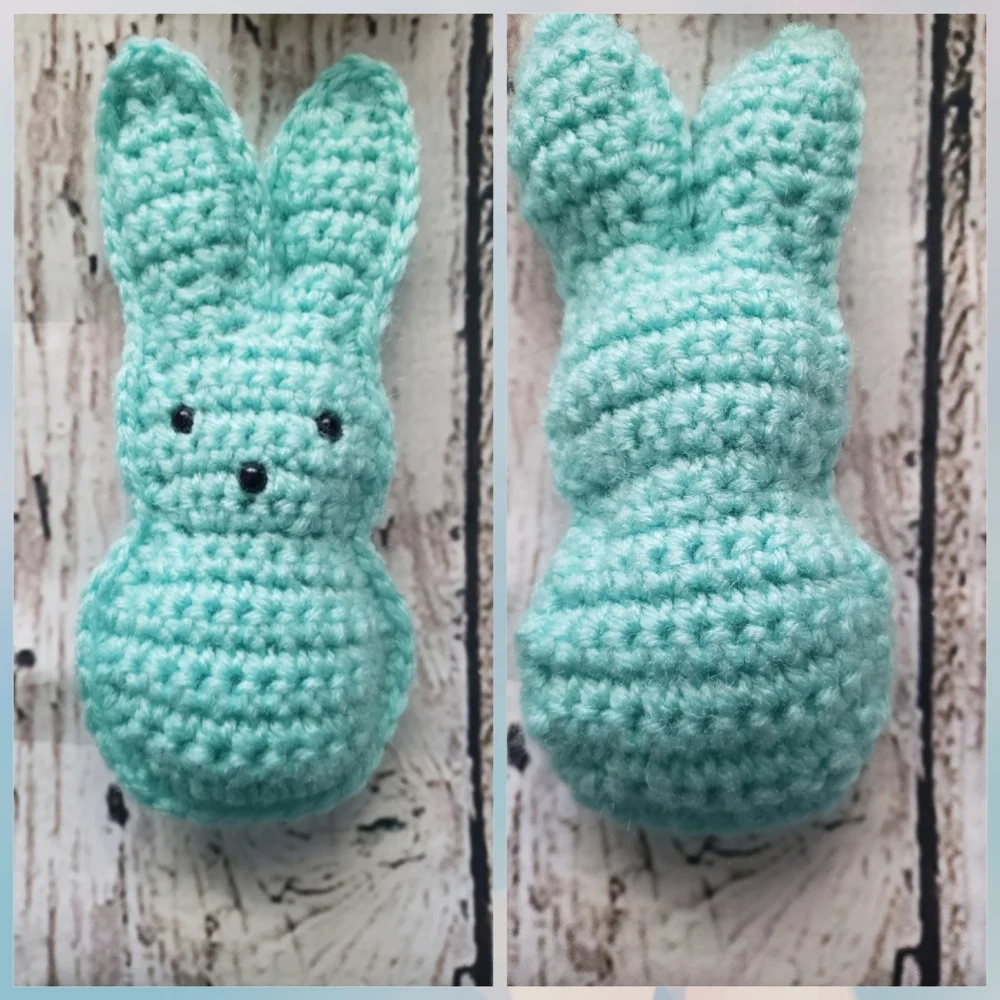 Crochet Peeps Spring Easter Decor